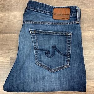 Ag Adriano Goldschmied Protege Straight Leg Jeans